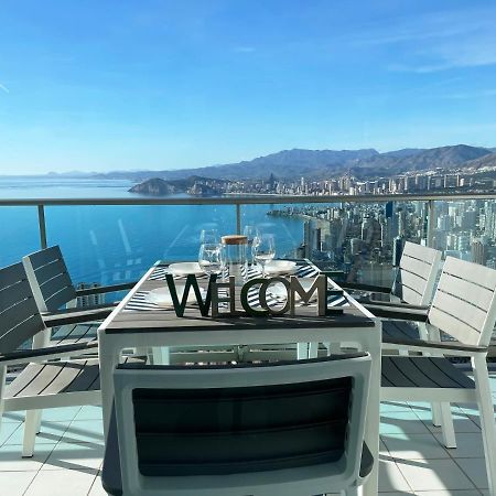 דירות בנידורם Skyline 41 Gran Lujo, Terraza Grande Y Vistas Al Mar - Planta 41 מראה חיצוני תמונה