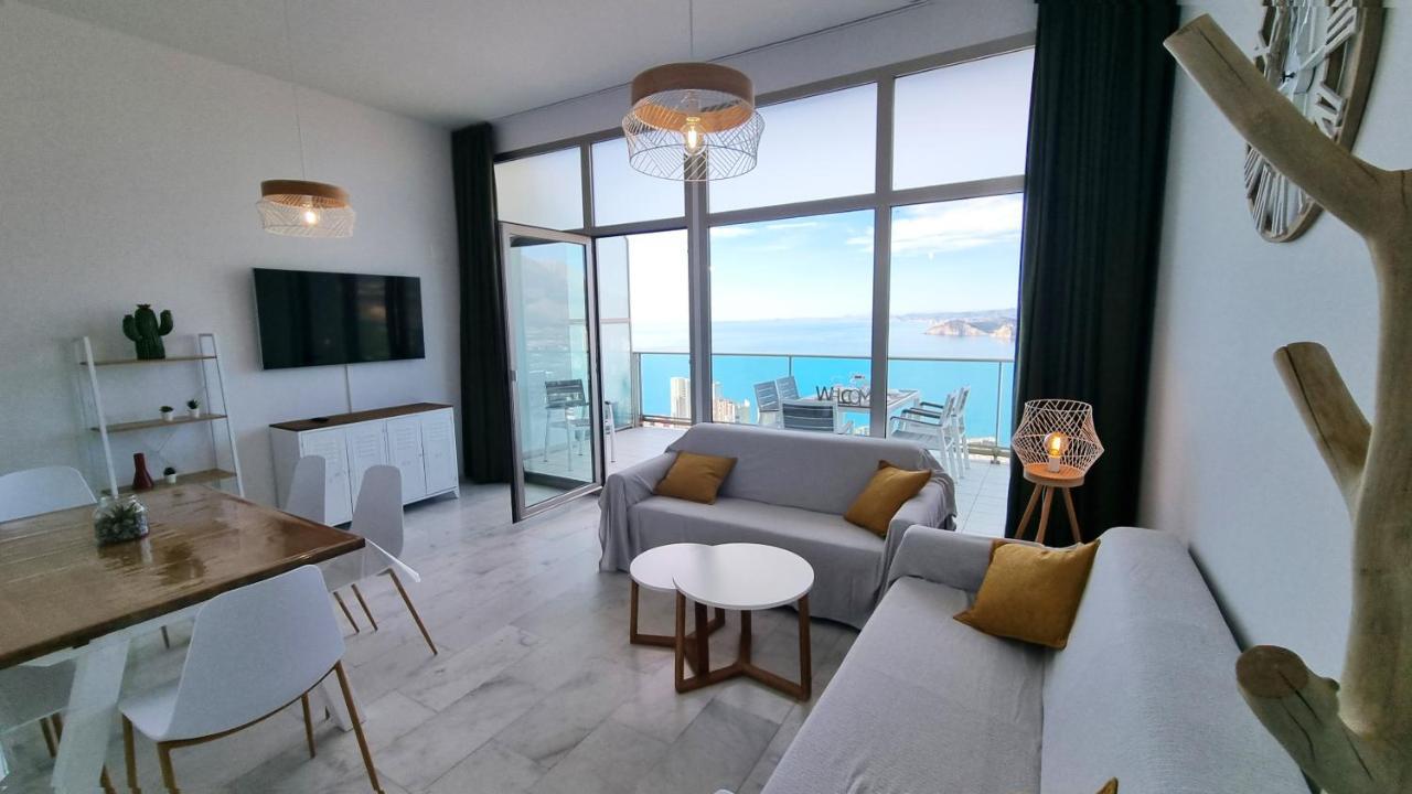 דירות בנידורם Skyline 41 Gran Lujo, Terraza Grande Y Vistas Al Mar - Planta 41 מראה חיצוני תמונה
