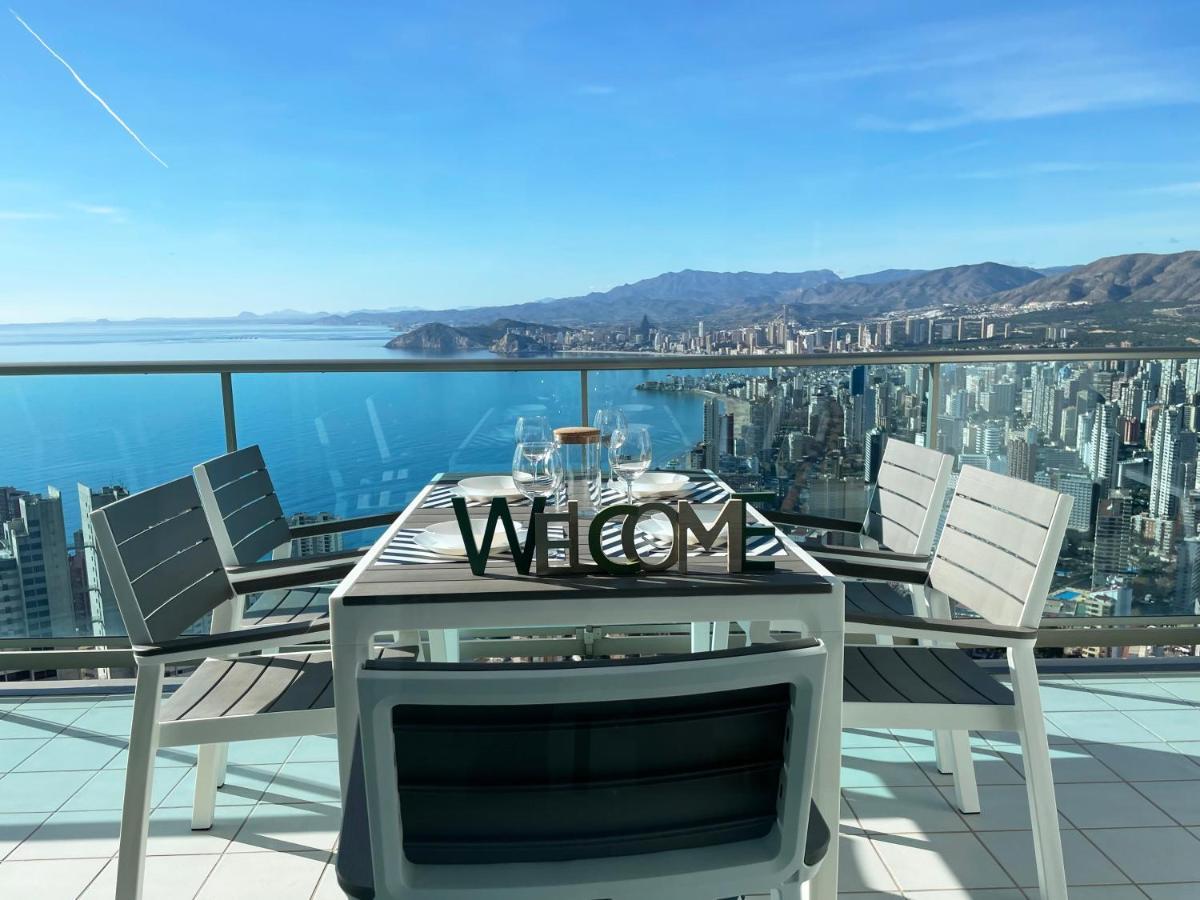 דירות בנידורם Skyline 41 Gran Lujo, Terraza Grande Y Vistas Al Mar - Planta 41 מראה חיצוני תמונה