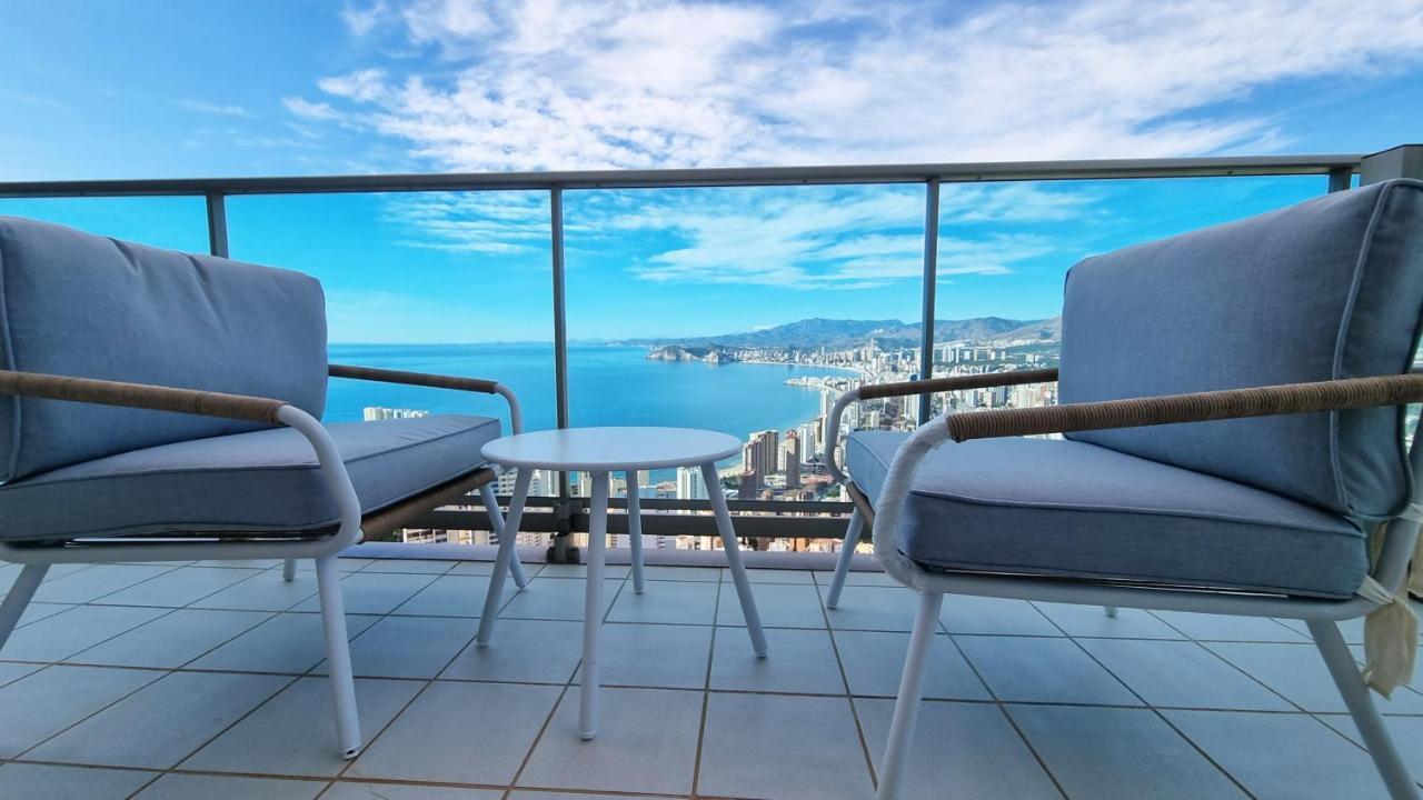 דירות בנידורם Skyline 41 Gran Lujo, Terraza Grande Y Vistas Al Mar - Planta 41 מראה חיצוני תמונה
