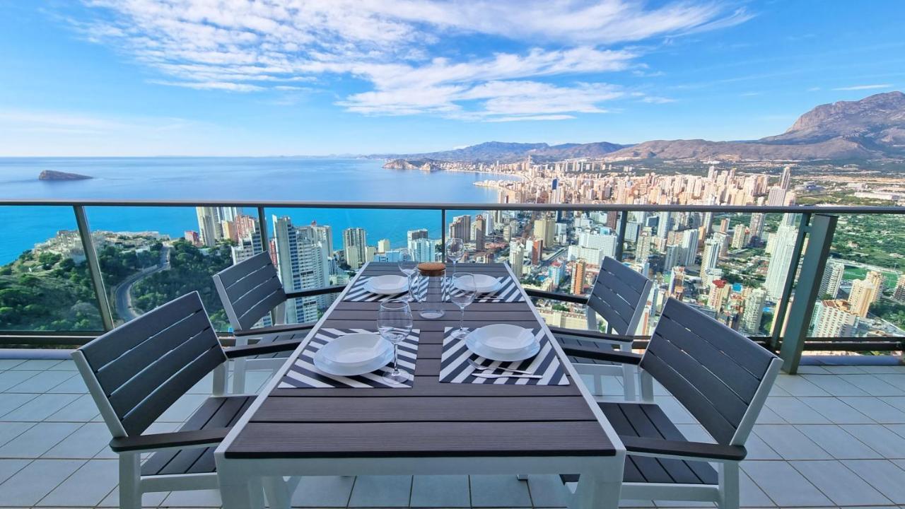 דירות בנידורם Skyline 41 Gran Lujo, Terraza Grande Y Vistas Al Mar - Planta 41 מראה חיצוני תמונה
