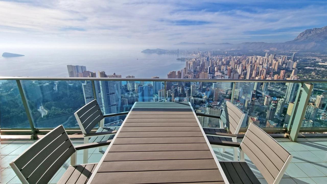 דירות בנידורם Skyline 41 Gran Lujo, Terraza Grande Y Vistas Al Mar - Planta 41 מראה חיצוני תמונה