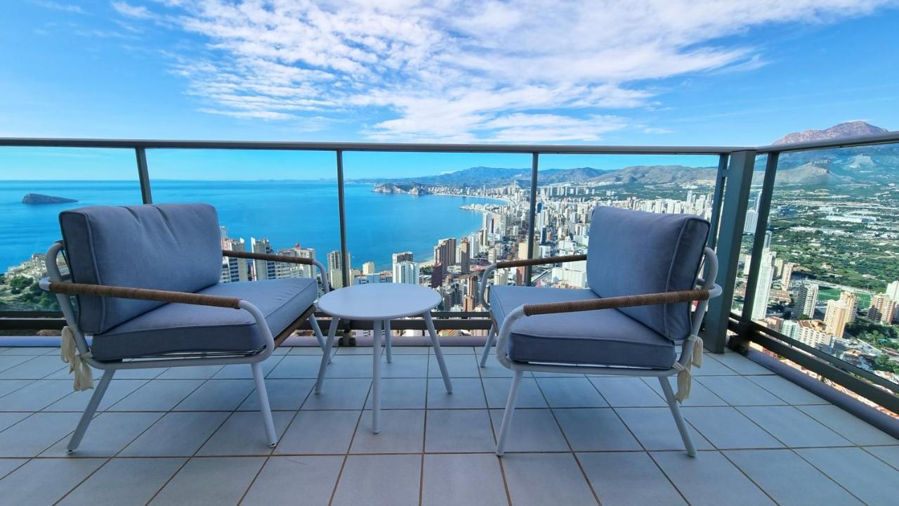 דירות בנידורם Skyline 41 Gran Lujo, Terraza Grande Y Vistas Al Mar - Planta 41 מראה חיצוני תמונה