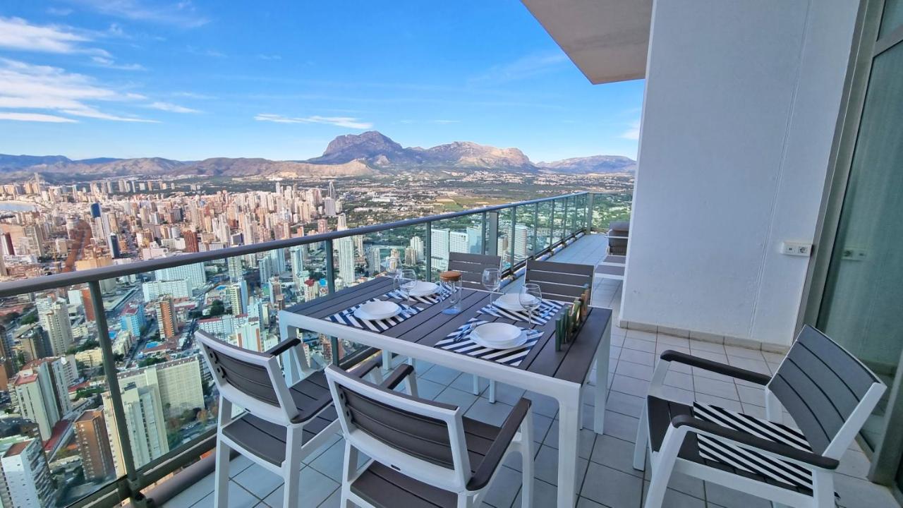 דירות בנידורם Skyline 41 Gran Lujo, Terraza Grande Y Vistas Al Mar - Planta 41 מראה חיצוני תמונה
