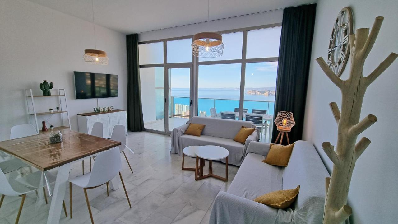 דירות בנידורם Skyline 41 Gran Lujo, Terraza Grande Y Vistas Al Mar - Planta 41 מראה חיצוני תמונה