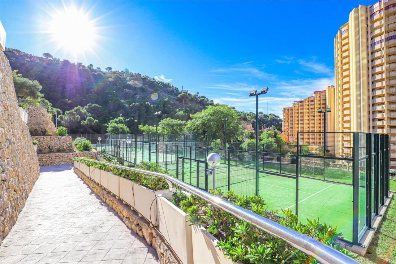 דירות בנידורם Skyline 41 Gran Lujo, Terraza Grande Y Vistas Al Mar - Planta 41 מראה חיצוני תמונה
