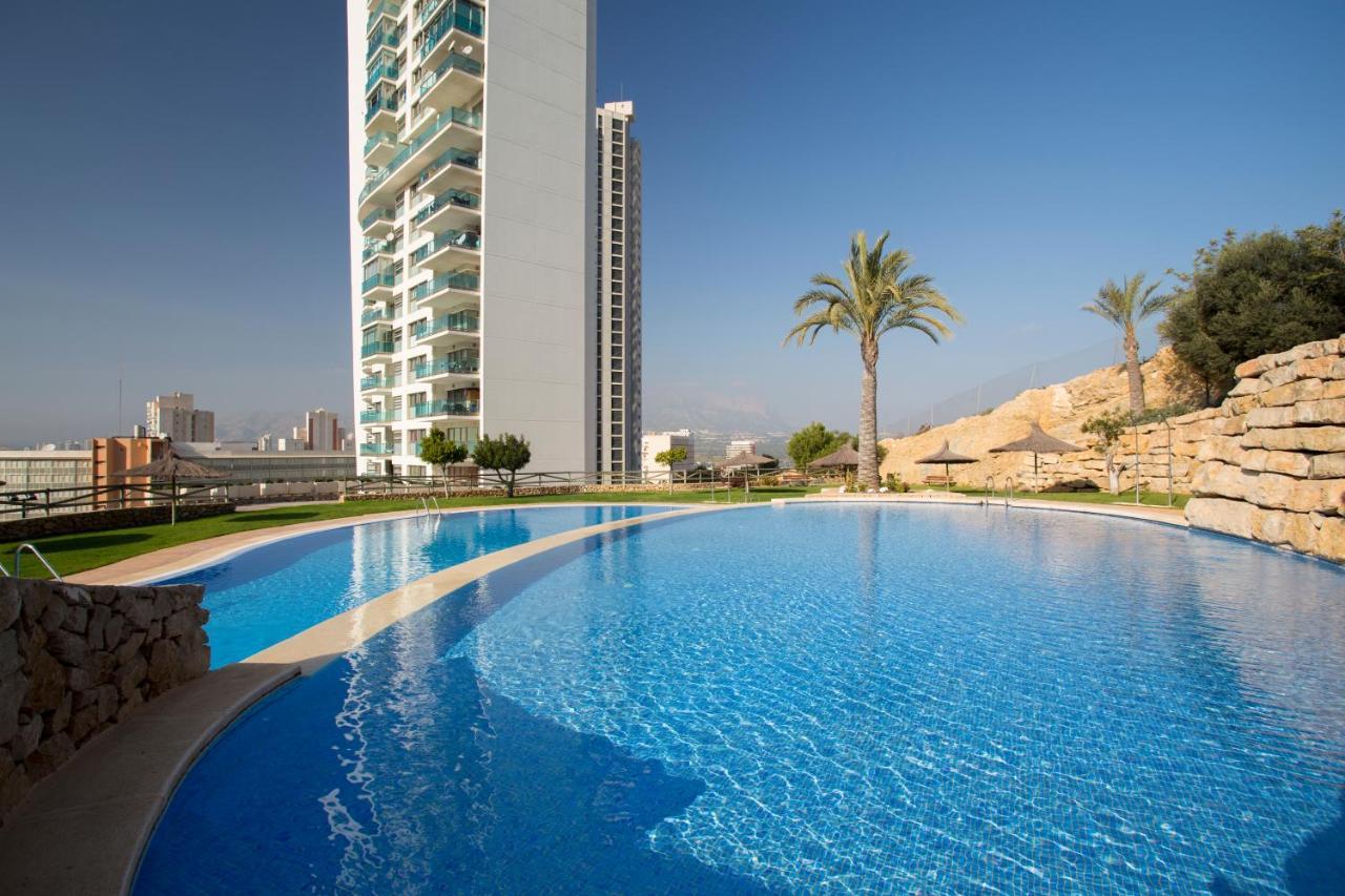דירות בנידורם Skyline 41 Gran Lujo, Terraza Grande Y Vistas Al Mar - Planta 41 מראה חיצוני תמונה