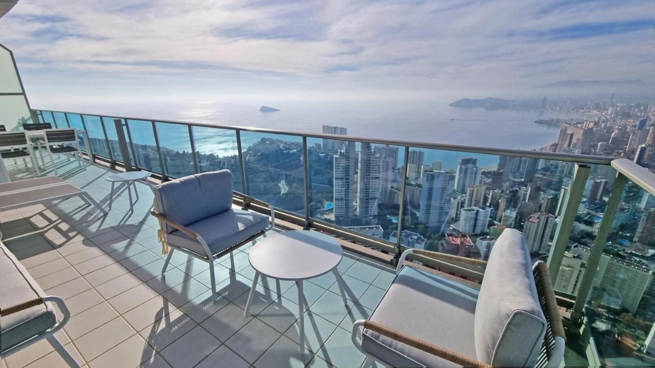 דירות בנידורם Skyline 41 Gran Lujo, Terraza Grande Y Vistas Al Mar - Planta 41 מראה חיצוני תמונה
