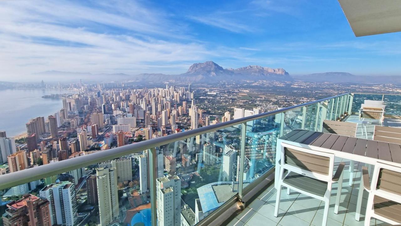 דירות בנידורם Skyline 41 Gran Lujo, Terraza Grande Y Vistas Al Mar - Planta 41 מראה חיצוני תמונה